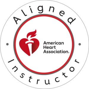 AHA Aligned Instructor Logo